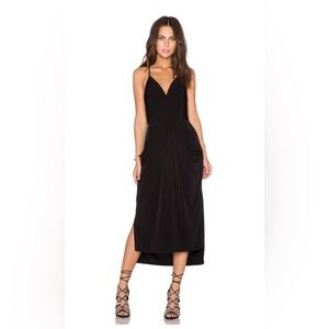 BCBGeneration strappy midi dress. Size xxs.